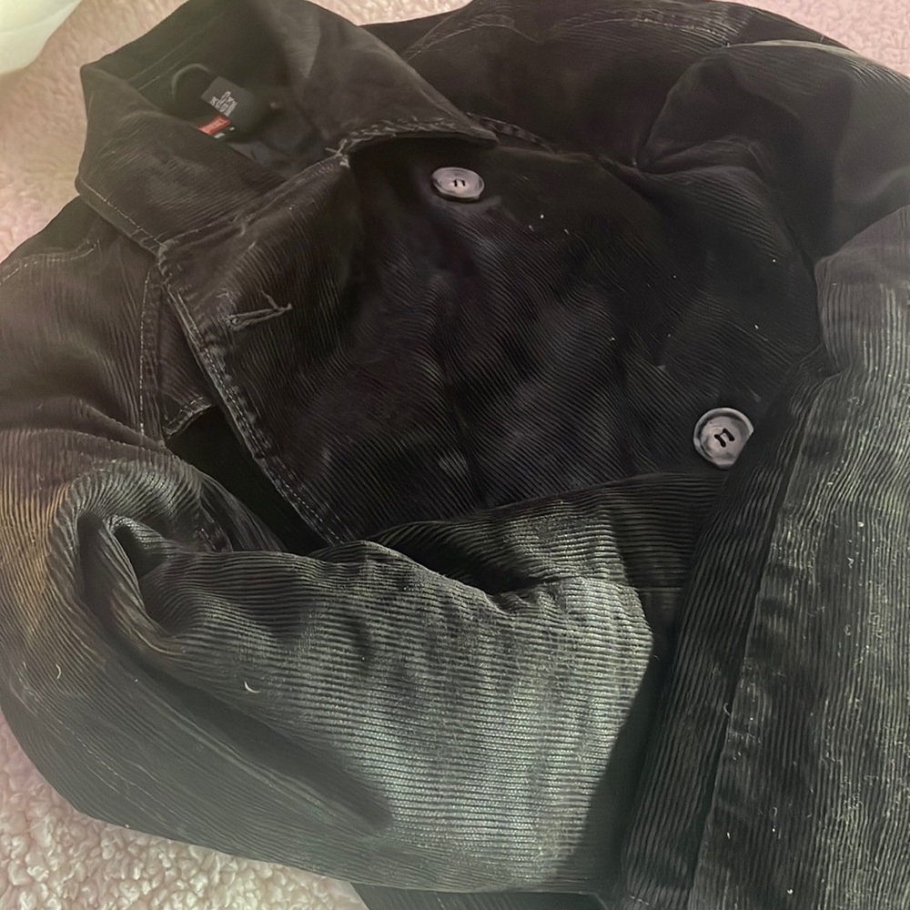 DIESEL BLACK MEDIUM DENIM TRENCH COAT
